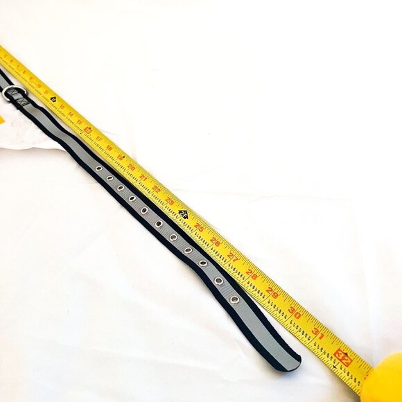 University of Michigan Reflective Dog collar with attached bandana NEW - Picture 7 of 8